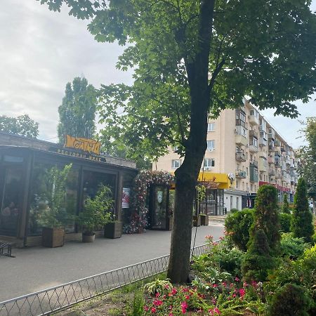 New Apartments With Panoramic Views On Avenue Nauky Harkov Kültér fotó