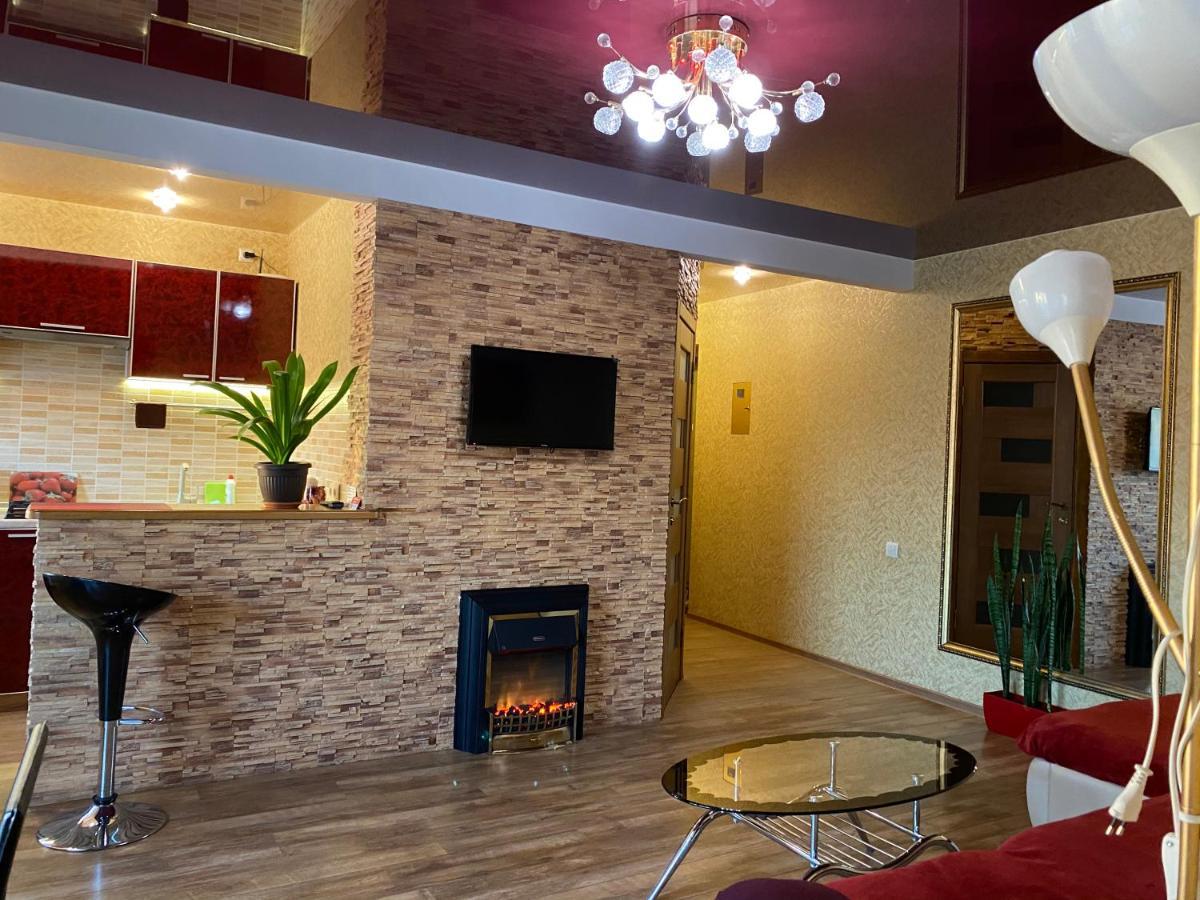 New Apartments With Panoramic Views On Avenue Nauky Harkov Kültér fotó