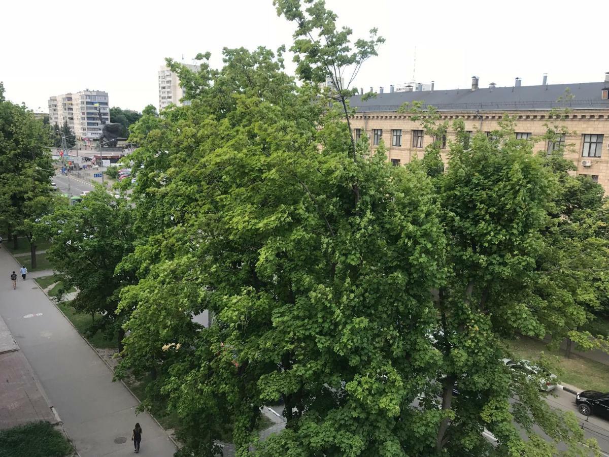 New Apartments With Panoramic Views On Avenue Nauky Harkov Kültér fotó